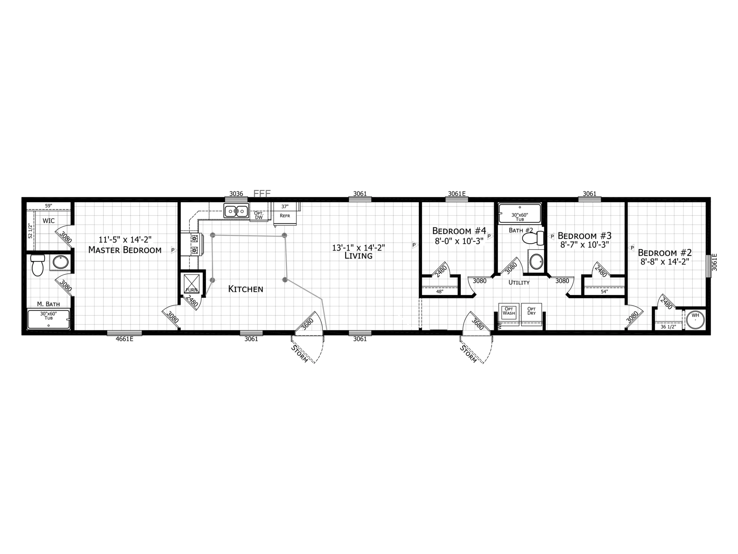 Floor Plan F