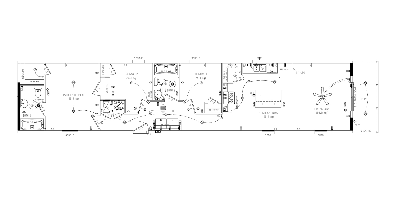 Floor Plan E
